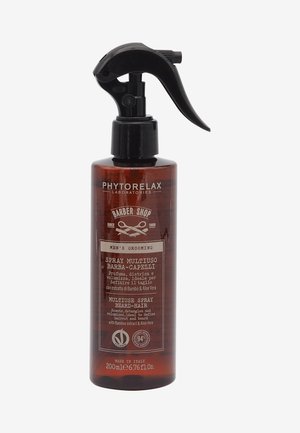 MEN'S GROOMING - MULTIUSE SPRAY BEARD-HAIR WITH BAMBOO EXTRACT & ALOE VERA - Beard oil - -