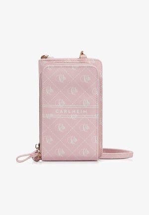 MINI - Axelremsväska - pink