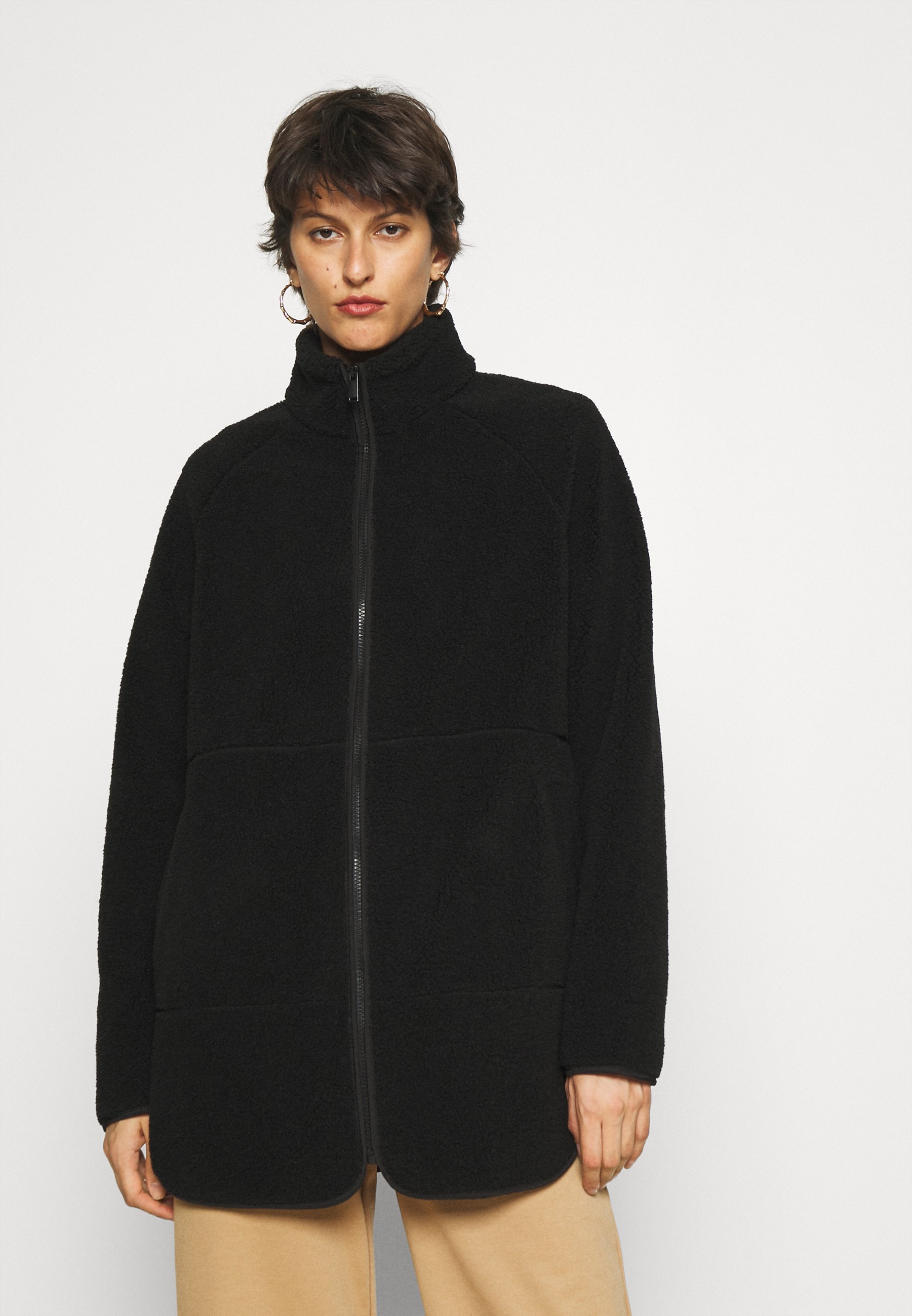 zalando teddy coat