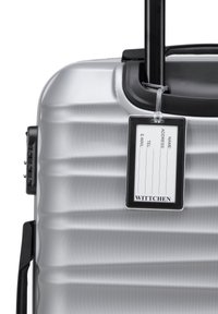 WITTCHEN MEDIUM SUITCASE WITH LUGGAGE TAG FROM ABS - Kufr - grey