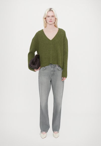 CLOSED V NECK - Džemper - pistachio green