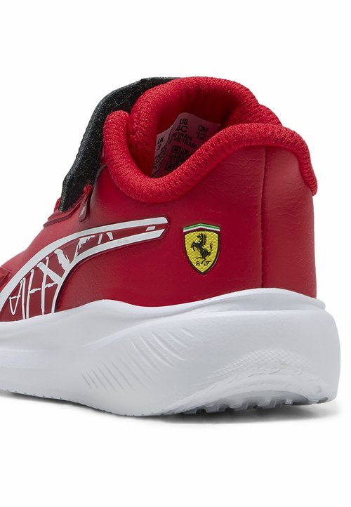 PUMA SCUDERIA FERRARI SKYROCKET - Zapatos de bebé - rosso corsa- white — photo 4
