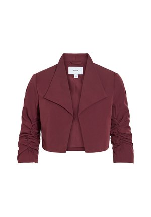 VILA, VIHER BIN CROPPED BLAZER - NOOS - Σακάκι - port royale