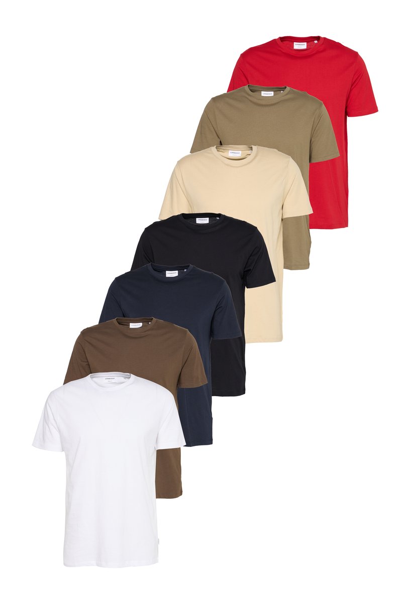 lindbergh T-shirt basic meerkleurig