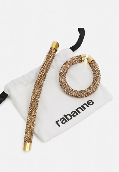 Rabanne TUBE - Σκουλαρίκια - gold-coloured