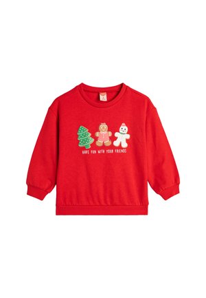 Sweatshirt - red