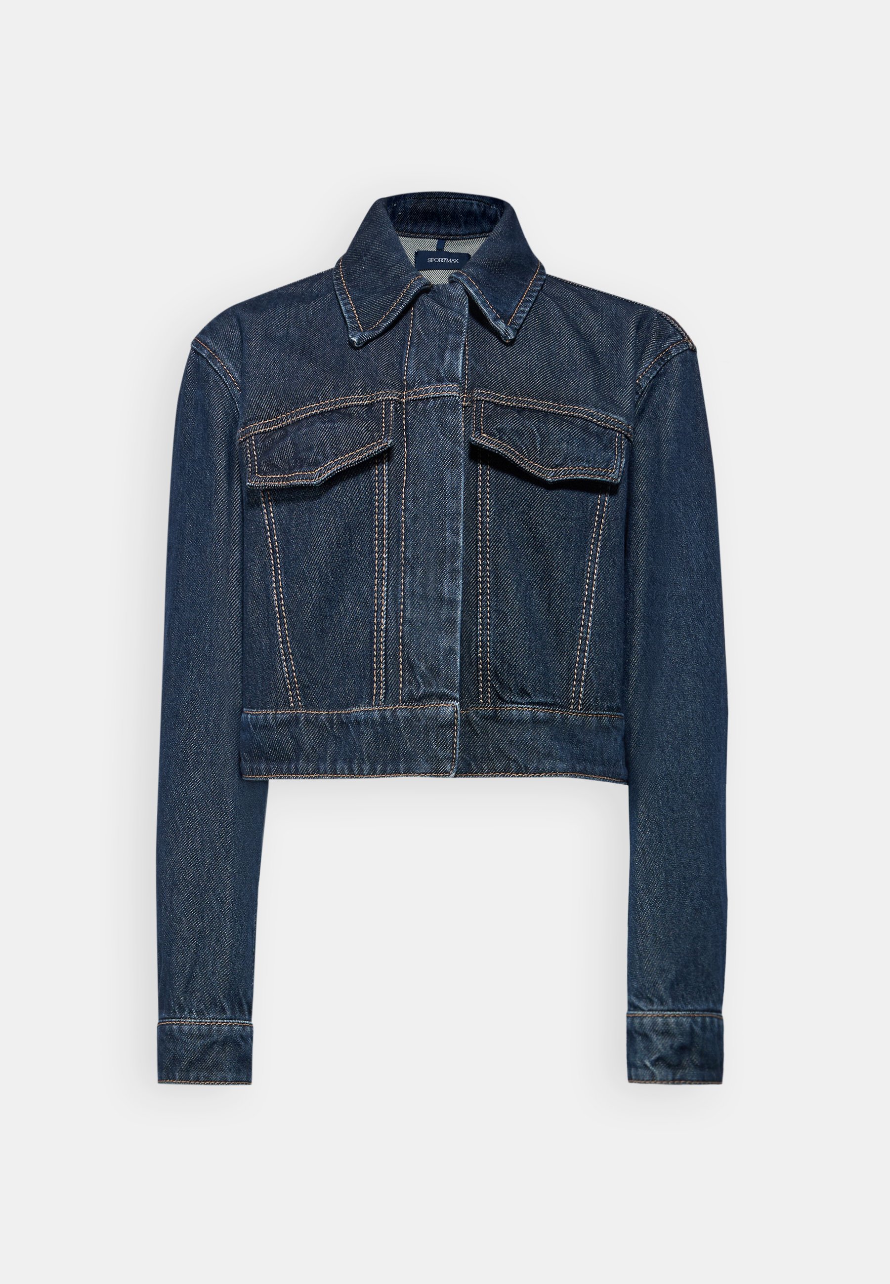 ブルゾン Sportmax Denim Bormio Jacket Sportmax BORMIO Short denim jacket | REVERSIBLE