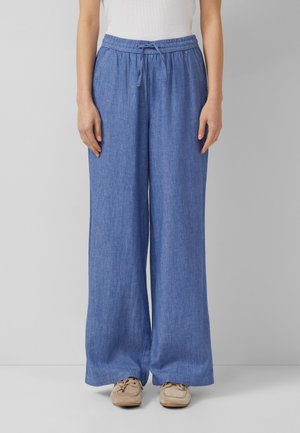 s.Oliver HOSE - Broek - royalblau