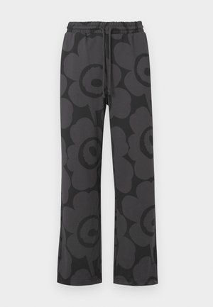 VARRET UNIKKO KIOSKI UNISEX - Pantalon de survêtement - black/grey