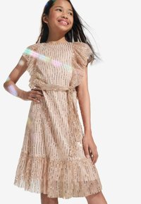 Lipsy REGULAR FIT  - Freizeitkleid - rose gold