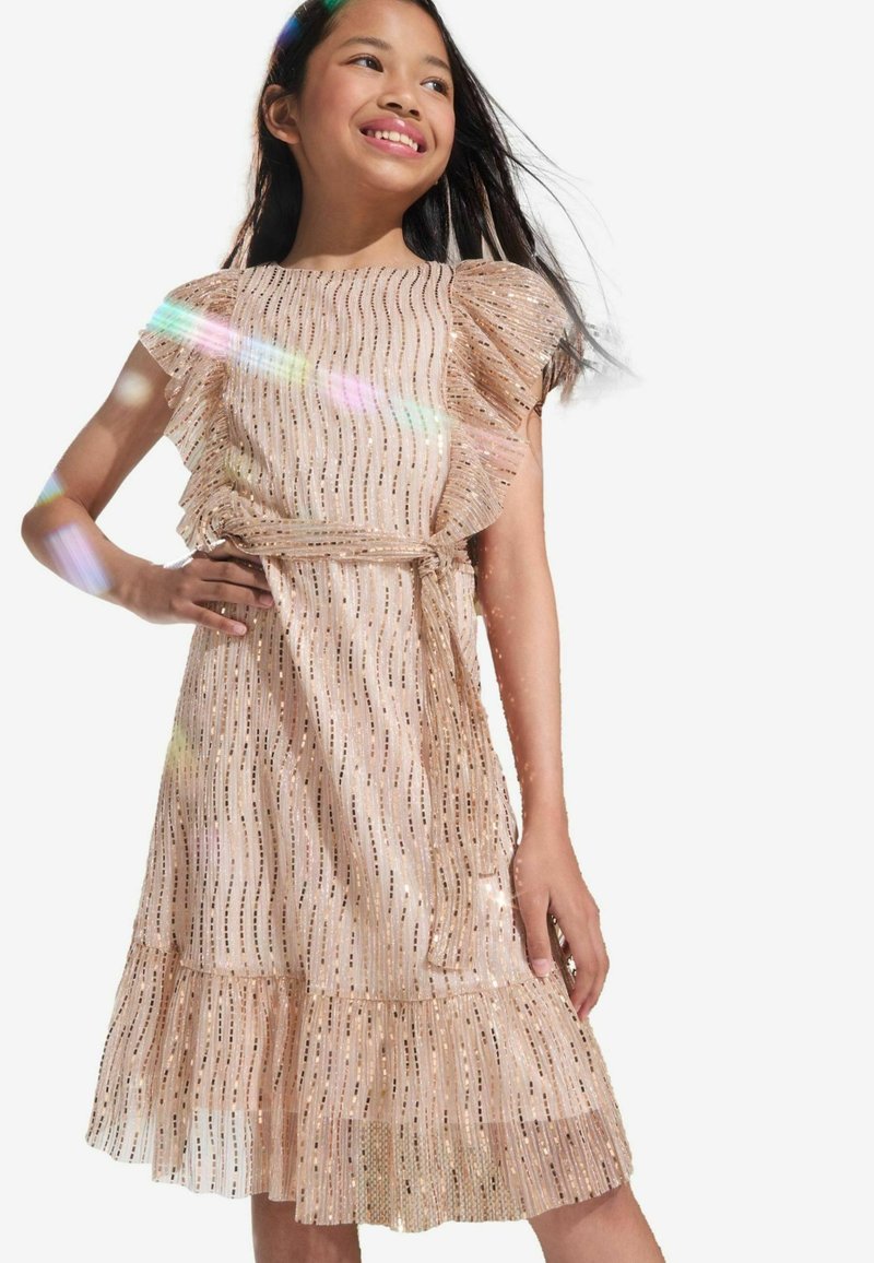 Lipsy REGULAR FIT  - Freizeitkleid - rose gold