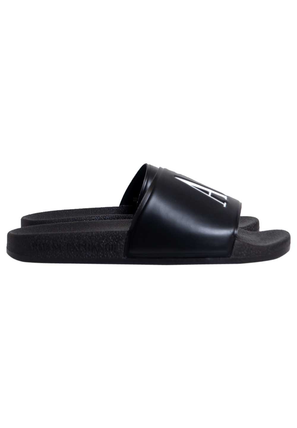 EA7 Emporio Armani Ciabattine - shiny gold/black/nero - Zalando.it