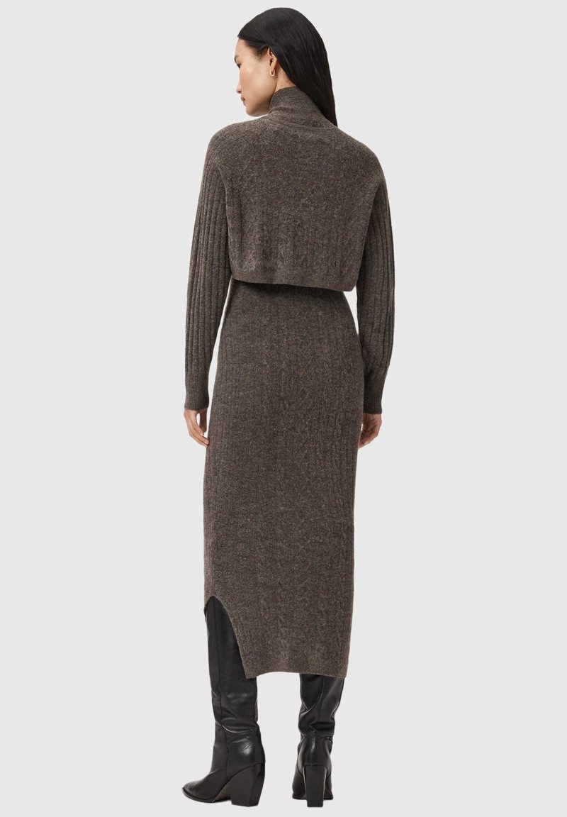 AllSaints SABINE - Jumper dress - fawn brown/brown - Zalando.ie AllSaints SABINE - Jumper dress - fawn brown/brown - Zalando.ie