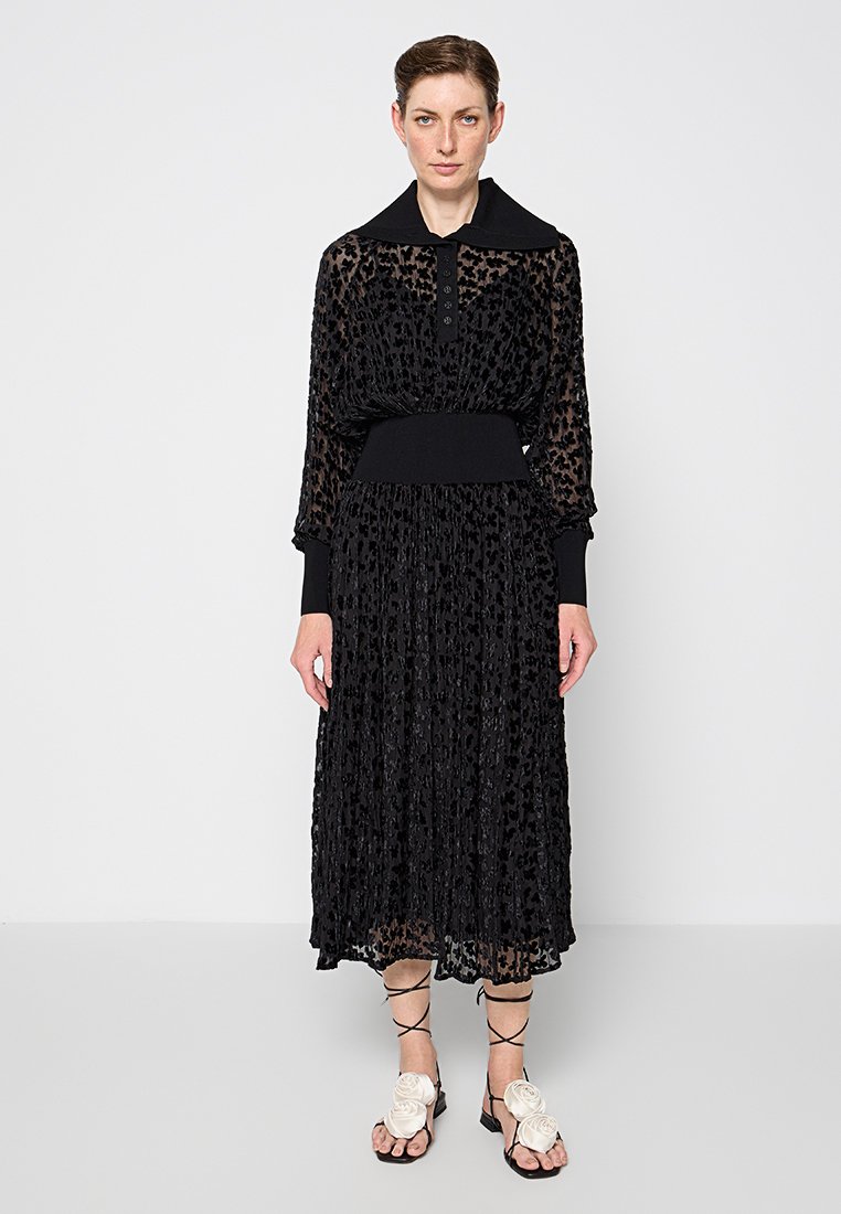 TORY BURCH Maxi-jurk zwart TORY BURCH Maxi-jurk zwart