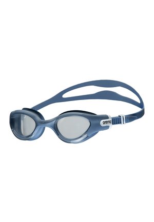 THE ONE PLUS - Gafas de natación - clear grey/blue
