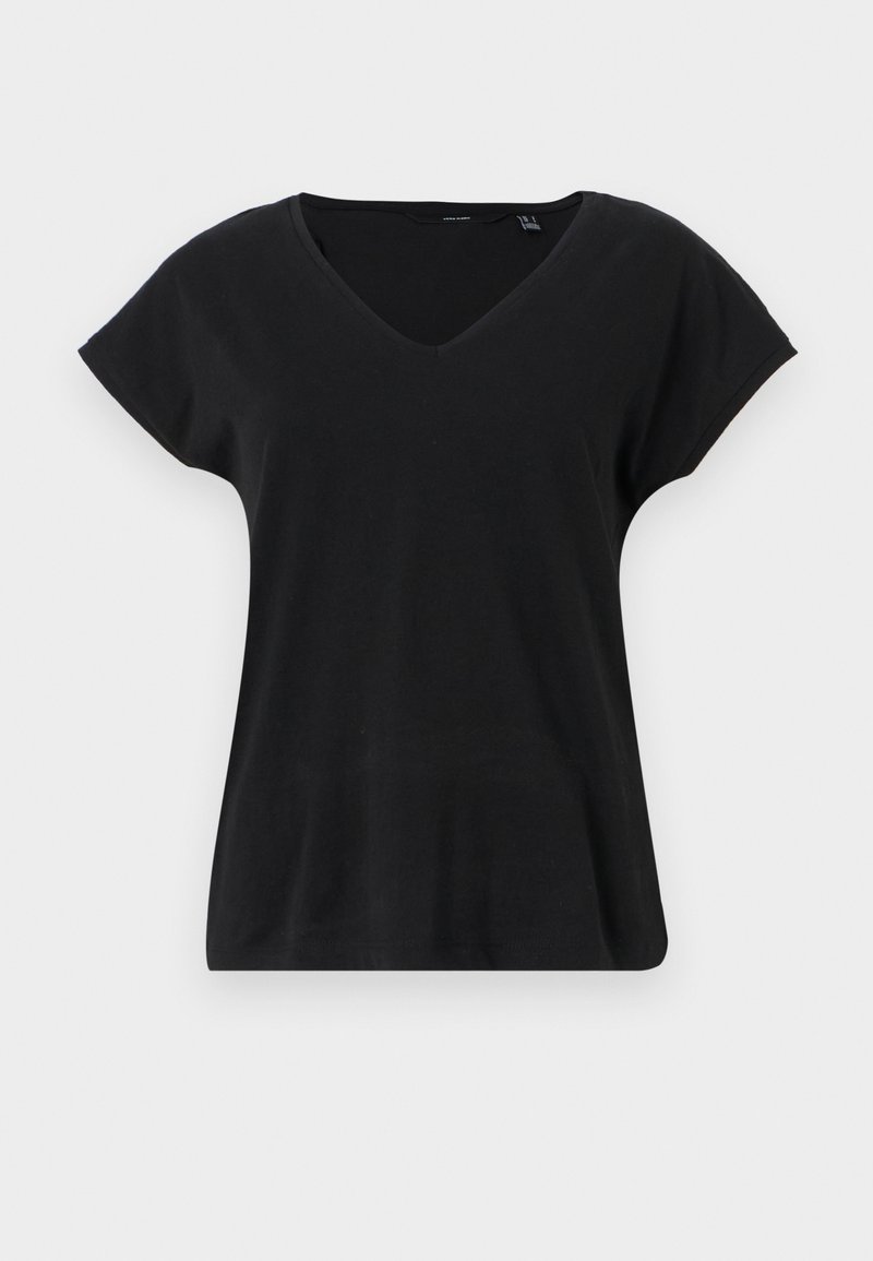Vero Moda T-shirt basic zwart
