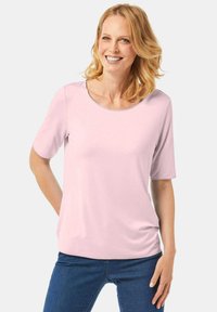 GOLDNER T-shirt basic - pink