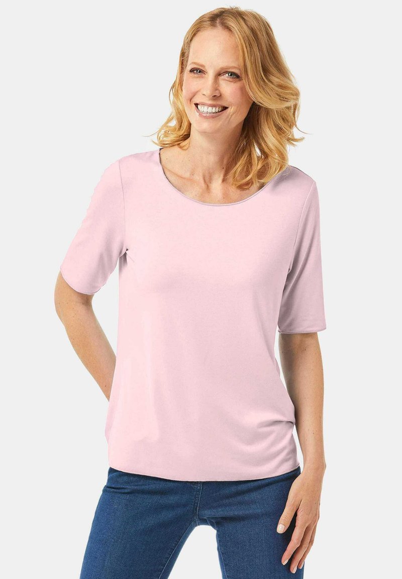 GOLDNER T-shirt basic - pink