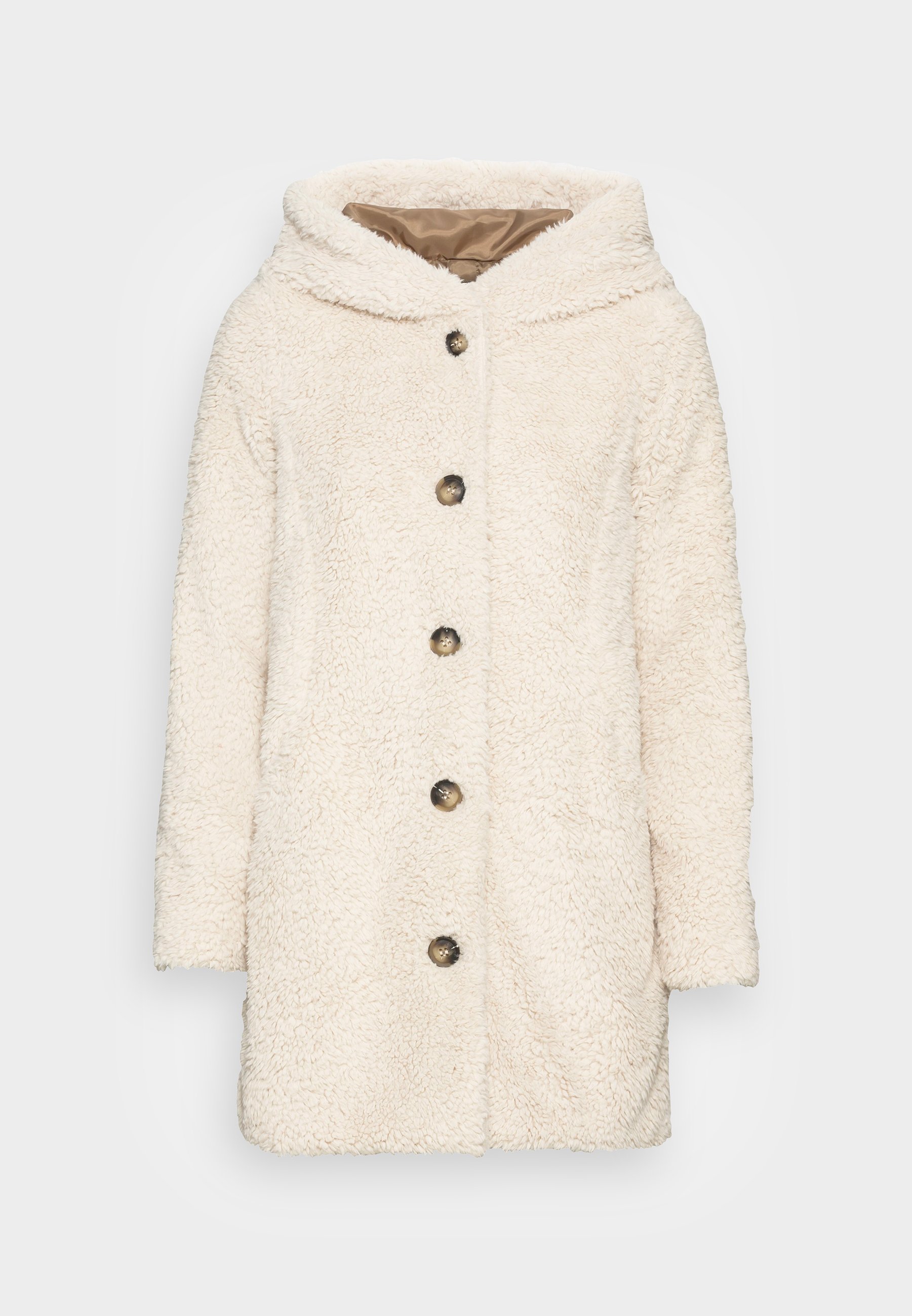 oatmeal teddy coat