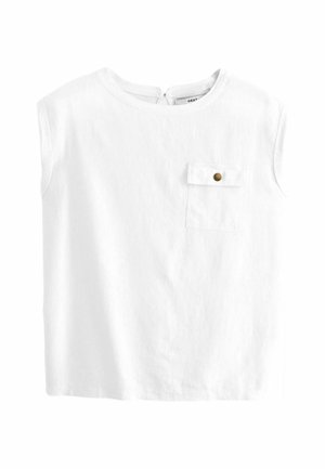 POCKET  REGULAR FIT - Felső - white