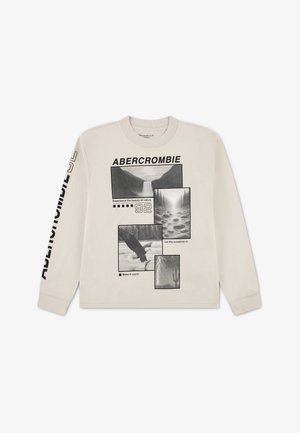 Abercrombie & Fitch, - Bluzka z długim rękawem