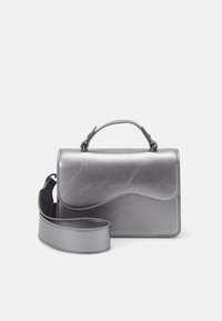 HVISK CRANE - Axelremsväska - grey chrome