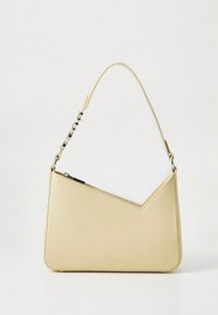 HUGO SHOULDER BAG - Kabelka - light/pastel yellow