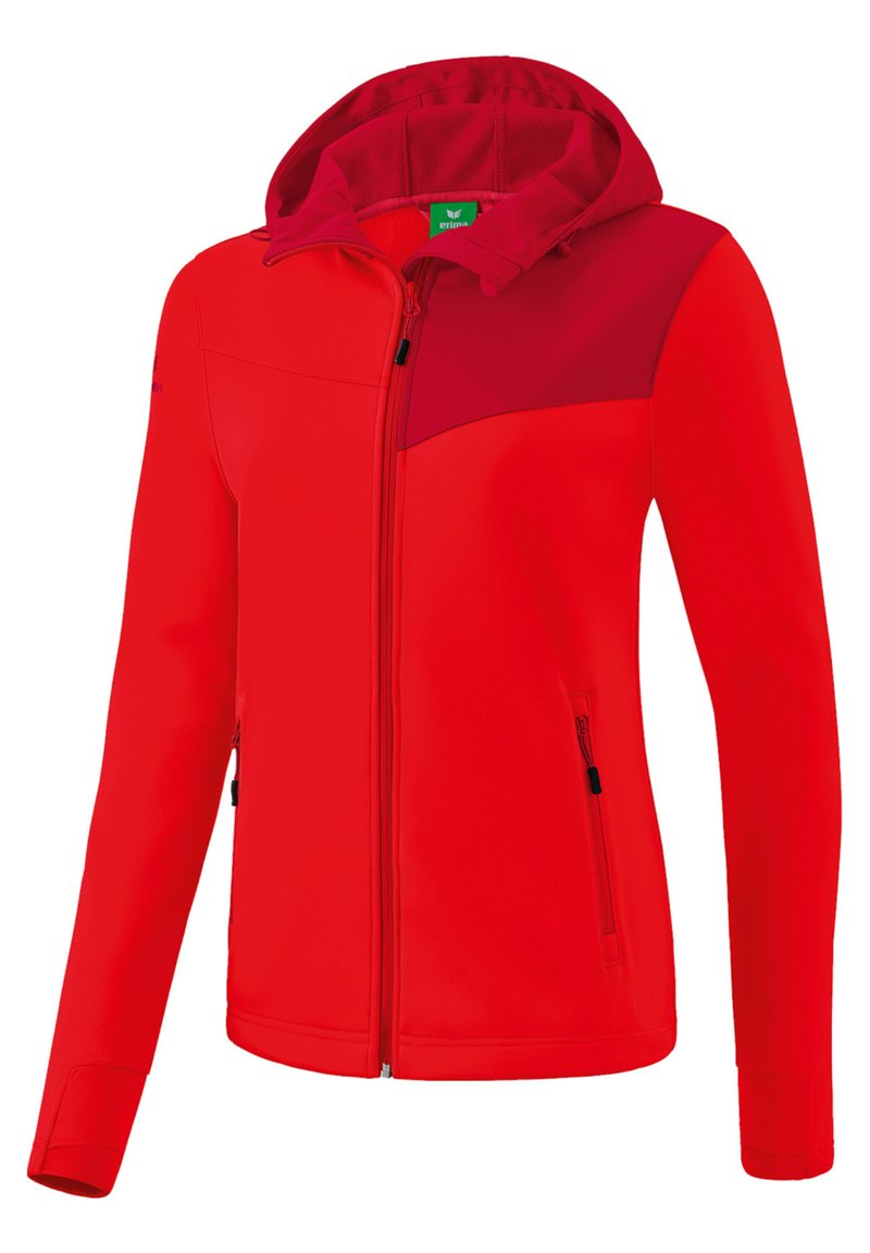 erima Softshelljas rood