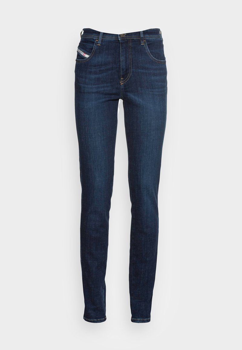 Diesel Slim fit jeans blauw denim/bluedenim Diesel Slim fit jeans blauw denim/bluedenim