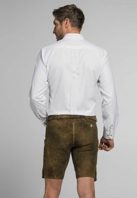 Spieth & Wensky RAMPOLDI H HI GÜ - Nahkahousut - braun