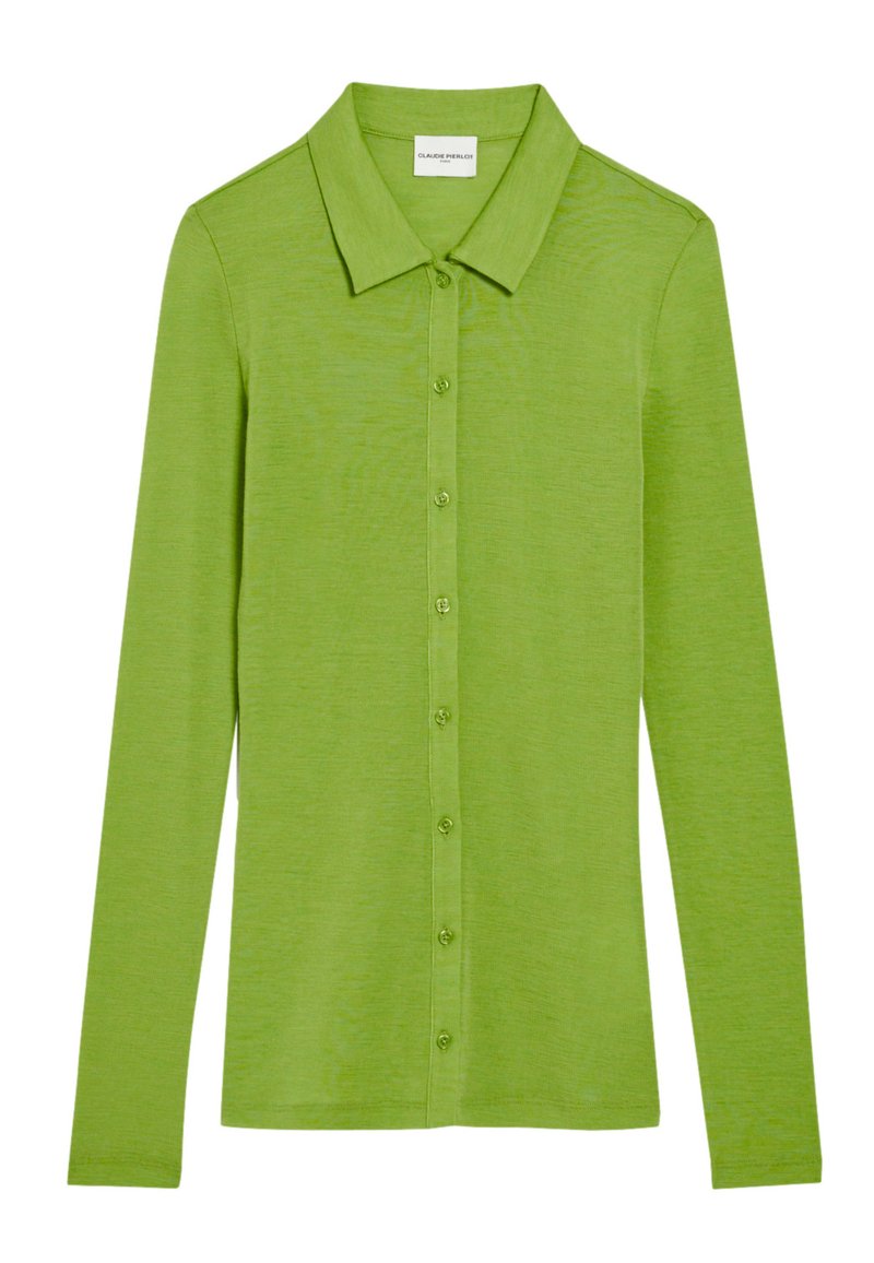CLAUDIE PIERLOT Vest neongroen