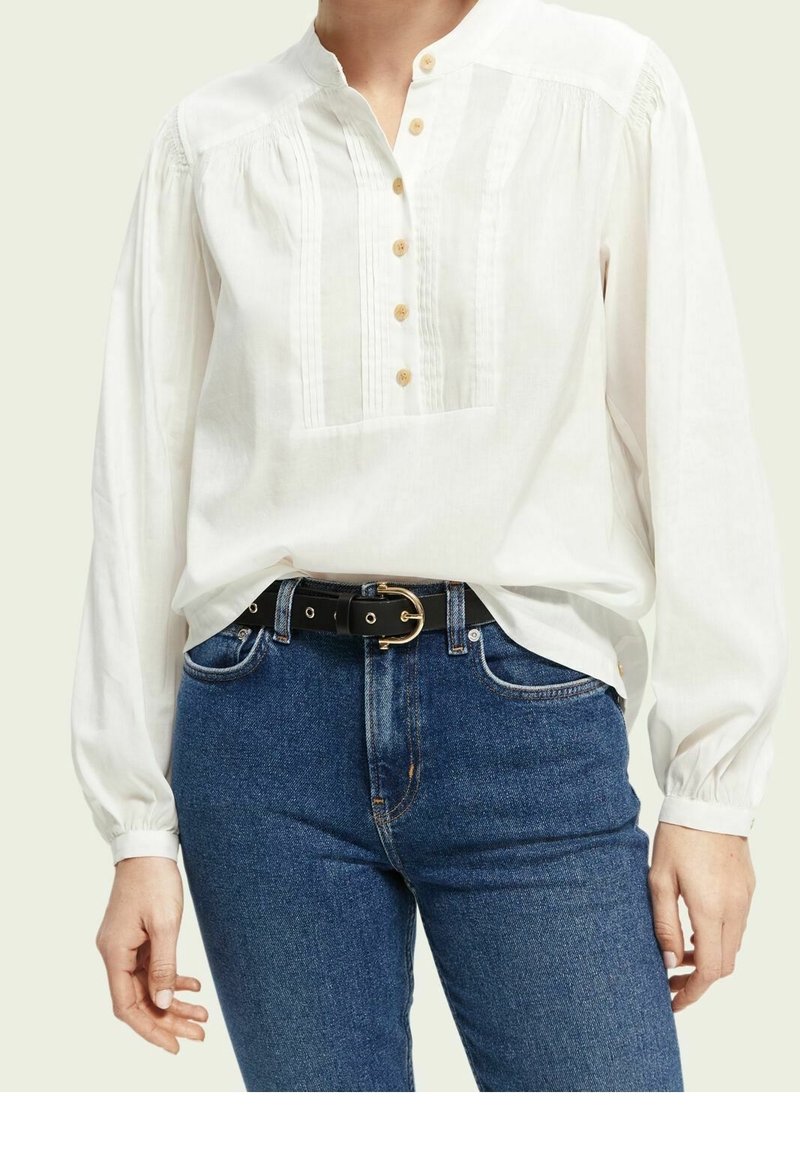 Scotch & Soda Hemdbluse - white