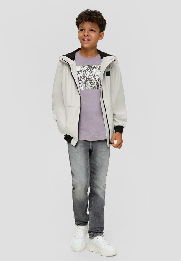 À CAPUCHE - Softshelljacke - wollweiß