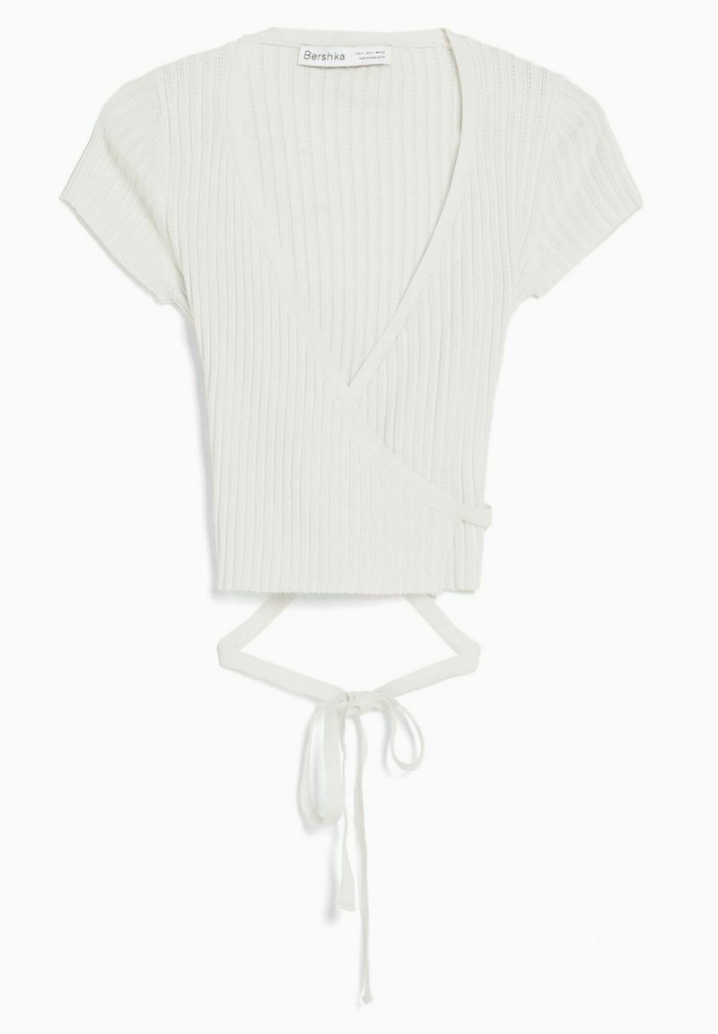 Bershka Vest beige Bershka Vest beige