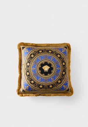 Versace CUSHIONS I HEART BAROQUE - Almofada decorativa - gold/blue/black