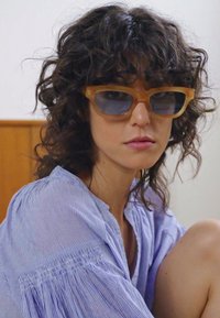 Vanessa Bruno NIPOA - Blus - blanc/bleu