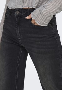 ONLY Traperice ravnih nogavica - washed black