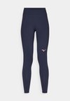 ATHLETICS LEGGINGS - Tamprės - baritone blue