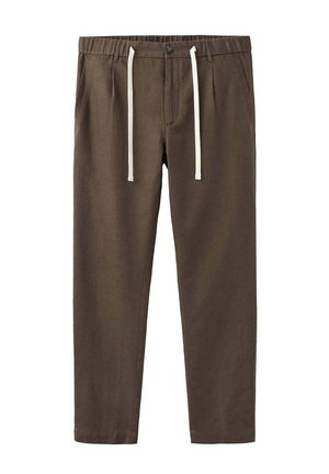 Mango, ADULT - Pantalon classique - dark brown