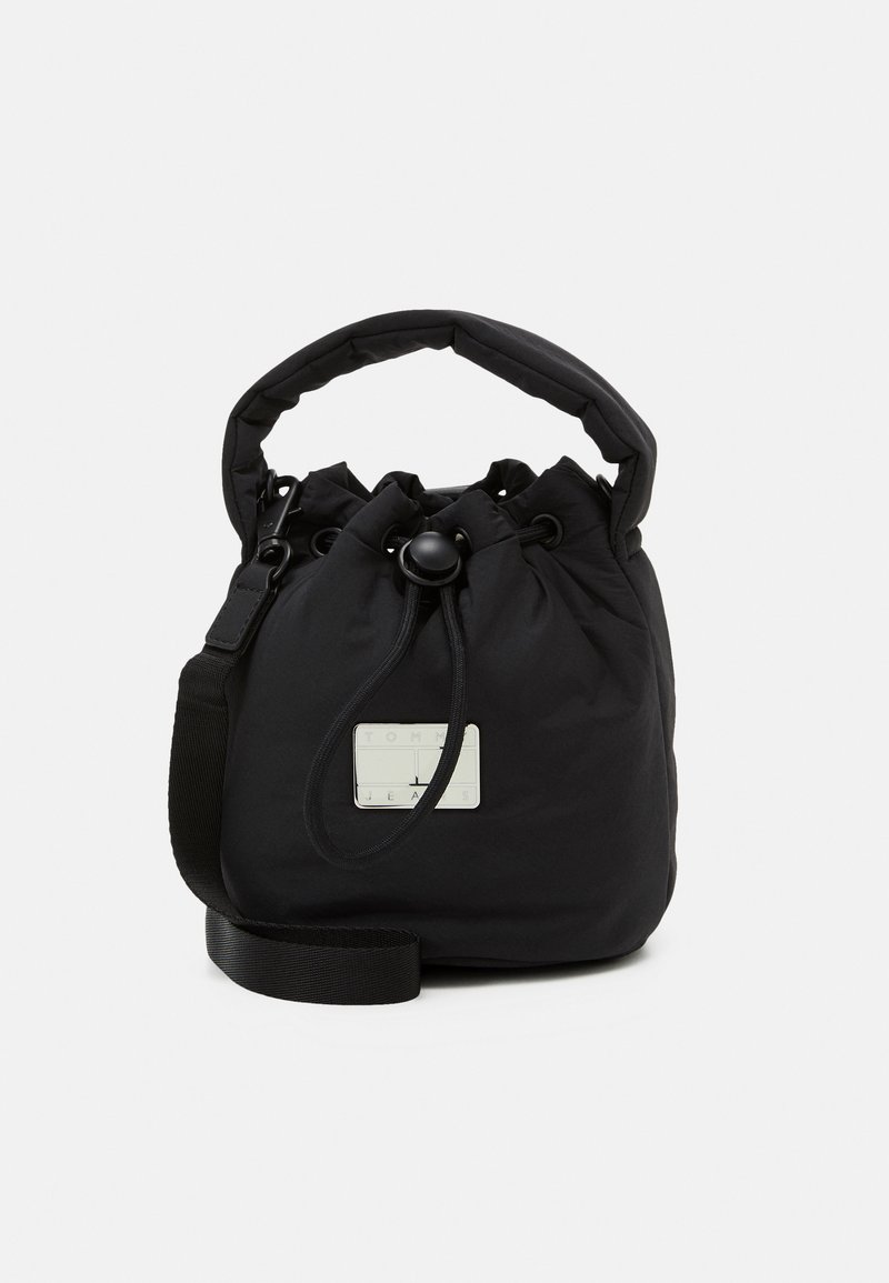 Tommy Jeans HYPE CONSCIOUS BUCKET Handbag black Zalando.ie