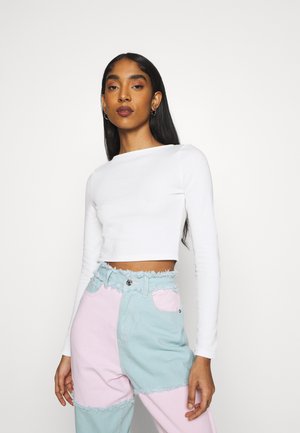 MIRA TOP - Camiseta de manga larga - cream