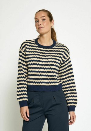 Desires SPAM  - Trui - s navy stripe