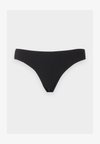 SHORELINE PUCKER HIPSTER BOTTOM - Κάτω μέρος μπικίνι - black