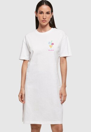 Merchcode PINA COLADA SLIT  - Jerseykjole - white