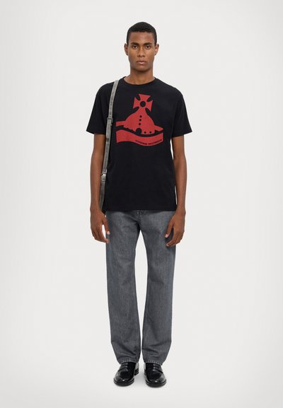 Vivienne Westwood SUNKEN CLASSIC UNISEX - T-Shirt print - black