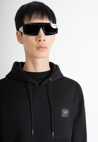 Antony Morato REGULAR  FIT - Felpa con cappuccio - black
