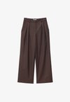 Pantalon classique - dark brown