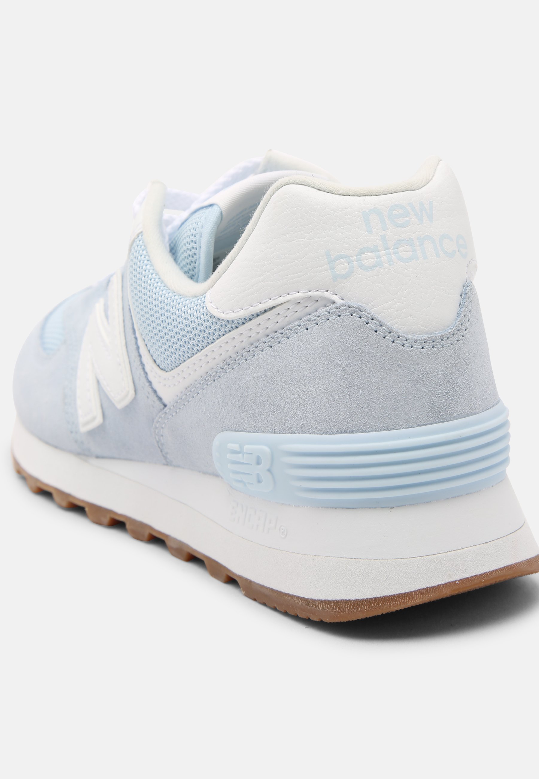 New Balance WL574 - Sneakers laag - blue/Blauw - Zalando.nl