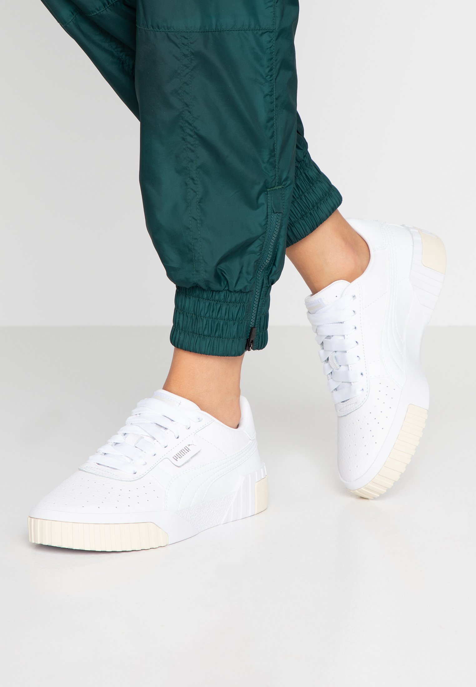 puma cali whisper white