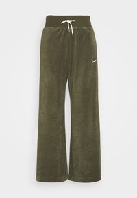 Nike Sportswear LEG PANT - Treniņtērpa apakšdaļas - cargo khaki/oil green